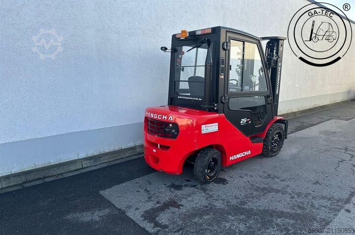 Dieselstapler Hangcha CPCD25-XH7F
