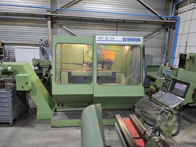 Fräsmaschine Mikron WF 74 C TNC