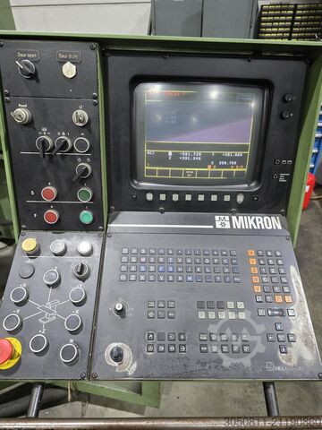 Fräsmaschine Mikron WF 74 C TNC