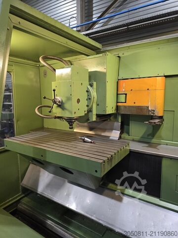 Fräsmaschine Mikron WF 74 C TNC