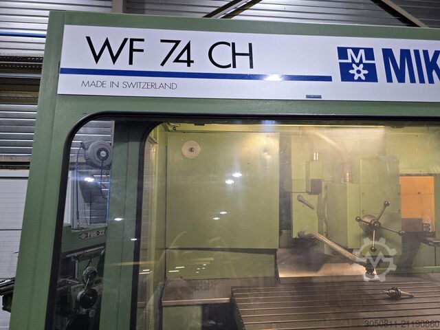 Fräsmaschine Mikron WF 74 C TNC