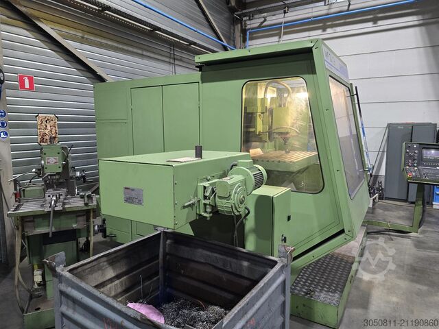 Fräsmaschine Mikron WF 74 C TNC