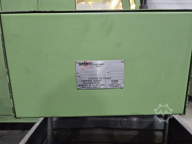 Fräsmaschine Mikron WF 74 C TNC