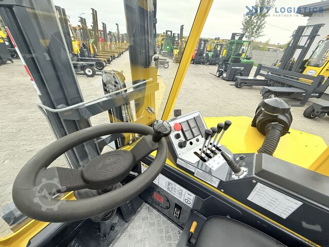 Vierwegestapler Combilift CB2500 DUPLEX 4100 DIESEL FREE-LIFT