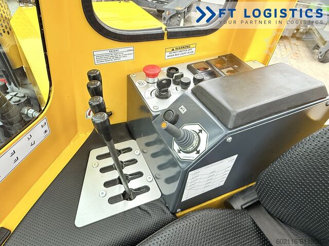 Vierwegestapler Combilift C3000 GAS DUPLEX 4100 WIDE POSITIONER