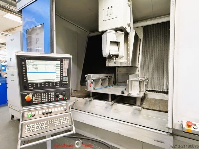5 Achsen Universal Bearbeitungszentrum EiMa ALPHA T CONTURA