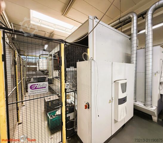 5 Achsen Universal Bearbeitungszentrum EiMa ALPHA T CONTURA