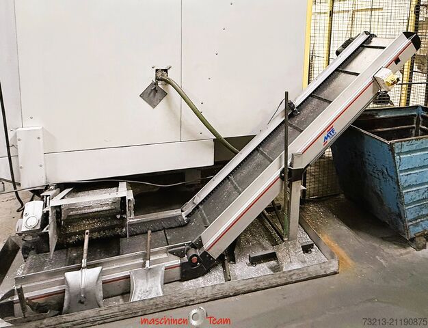 5 Achsen Universal Bearbeitungszentrum EiMa ALPHA T CONTURA