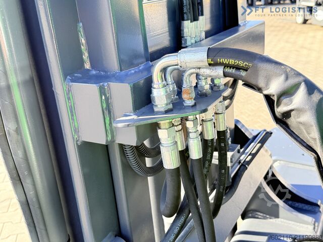 Vierwegestapler Combilift C3500 DIESEL DUPLEX 4100 FREE LIFT CABIN