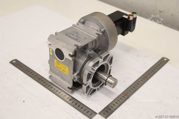 Gleichstrom Getriebemotor 57V 200 U/min Nord B&R 1SI50F F  8LVA23.R0030D100-0