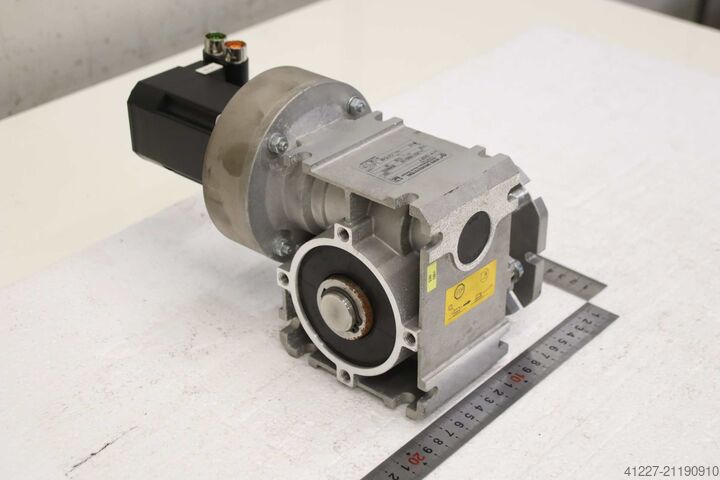 Gleichstrom Getriebemotor 57V 200 U/min Nord B&R 1SI50F F  8LVA23.R0030D100-0