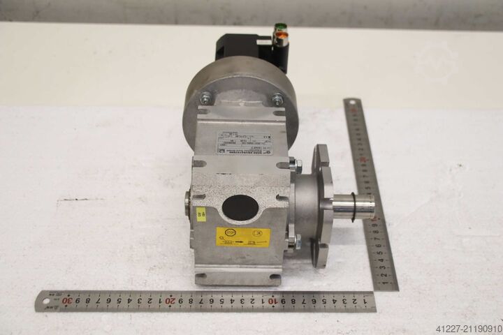 Gleichstrom Getriebemotor 57V 200 U/min Nord B&R 1SI50F F  8LVA23.R0030D100-0