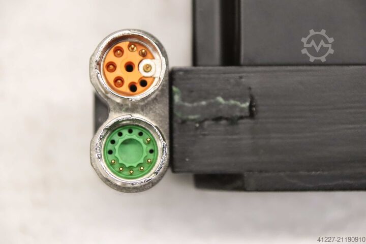 Gleichstrom Getriebemotor 57V 200 U/min Nord B&R 1SI50F F  8LVA23.R0030D100-0