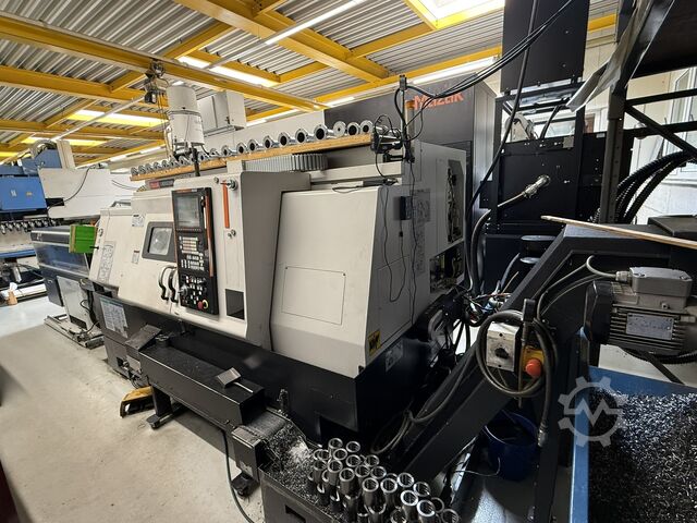 CNC-Dreh- und Fräszentrum MAZAK QTN 200M 10COL