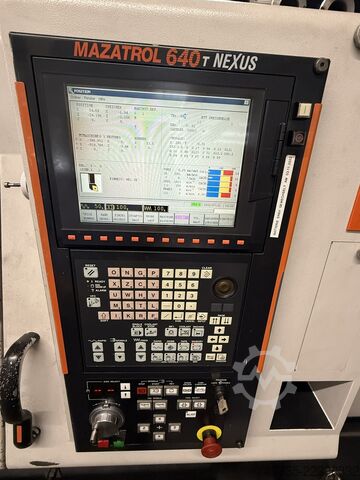 CNC-Dreh- und Fräszentrum MAZAK QTN 200M 10COL