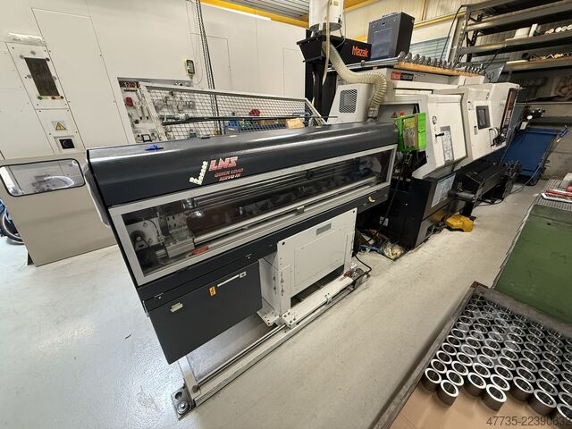 CNC-Dreh- und Fräszentrum MAZAK QTN 200M 10COL