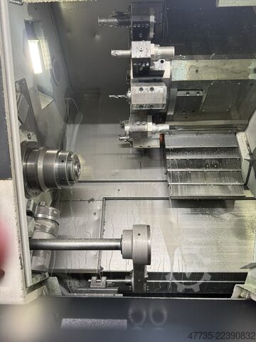 CNC-Dreh- und Fräszentrum MAZAK QTN 200M 10COL