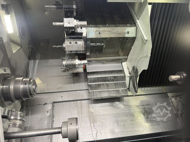 CNC-Dreh- und Fräszentrum MAZAK QTN 200M 10COL