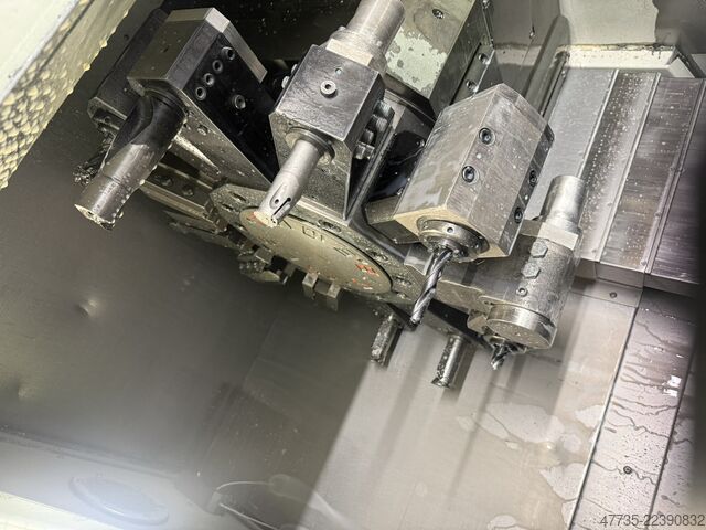 CNC-Dreh- und Fräszentrum MAZAK QTN 200M 10COL