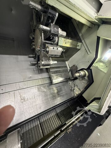 CNC-Dreh- und Fräszentrum MAZAK QTN 200M 10COL
