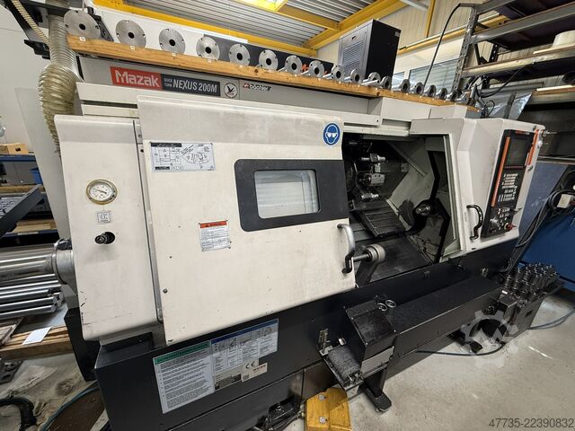 CNC-Dreh- und Fräszentrum MAZAK QTN 200M 10COL