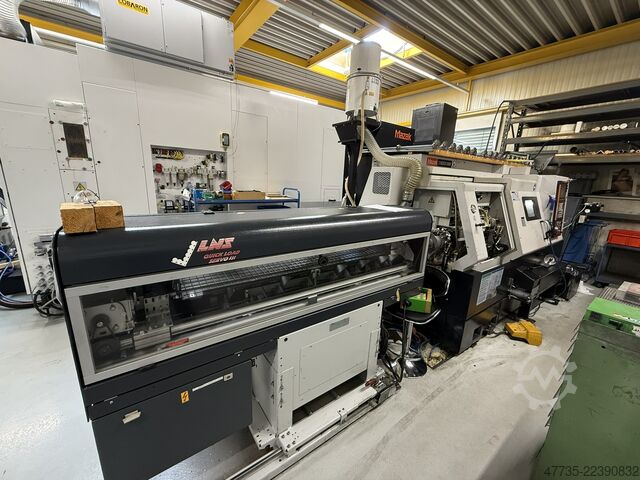 CNC-Dreh- und Fräszentrum MAZAK QTN 200M 10COL