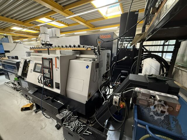 CNC-Dreh- und Fräszentrum MAZAK QTN 200M 10COL
