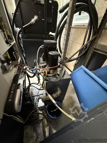 CNC-Dreh- und Fräszentrum MAZAK QTN 200M 10COL