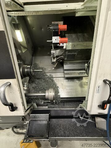 CNC-Dreh- und Fräszentrum MAZAK QTN 200M 10COL