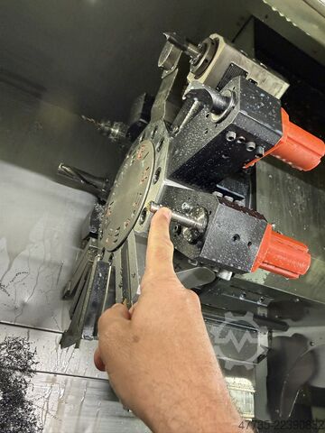 CNC-Dreh- und Fräszentrum MAZAK QTN 200M 10COL