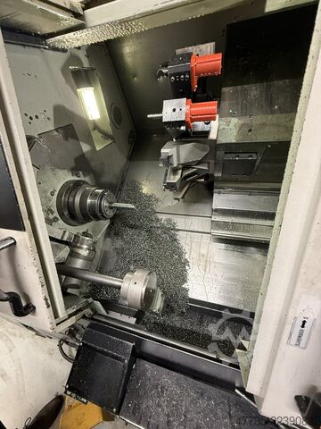 CNC-Dreh- und Fräszentrum MAZAK QTN 200M 10COL