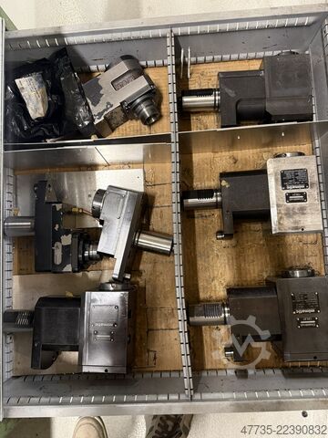 CNC-Dreh- und Fräszentrum MAZAK QTN 200M 10COL