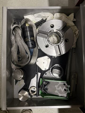 CNC-Dreh- und Fräszentrum MAZAK QTN 200M 10COL