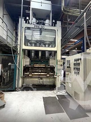 Furnierpresse Italpress PRE30 - BG/660