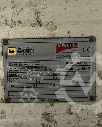 Furnierpresse Italpress PRE30 - BG/660