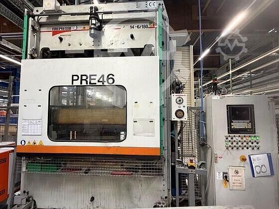 Hydraulische Heizplattenpresse Italpress PRE46 –GL 14-6/180