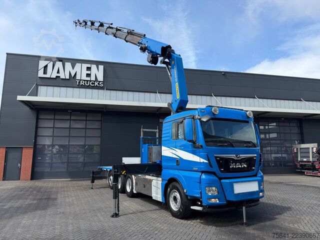 Kranwagen MAN TGX 35.540 8x4 -4 BL Palfinger PK 42002-SH G