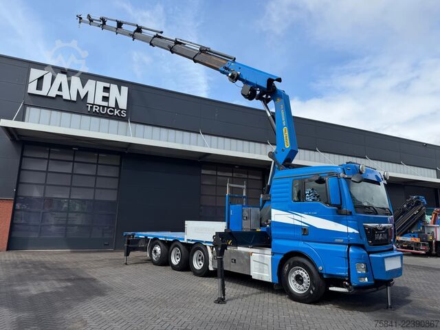 Kranwagen MAN TGX 35.540 8x4 -4 BL Palfinger PK 42002-SH G