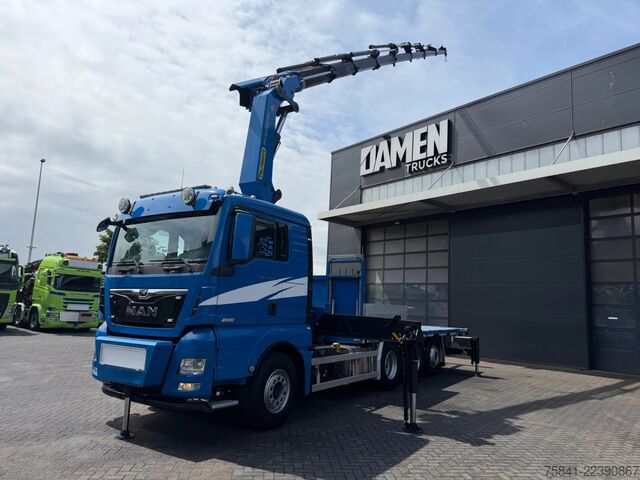 Kranwagen MAN TGX 35.540 8x4 -4 BL Palfinger PK 42002-SH G