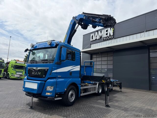 Kranwagen MAN TGX 35.540 8x4 -4 BL Palfinger PK 42002-SH G