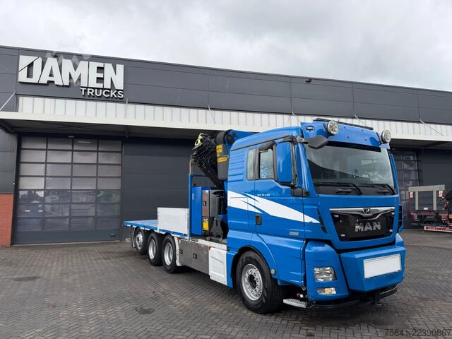Kranwagen MAN TGX 35.540 8x4 -4 BL Palfinger PK 42002-SH G