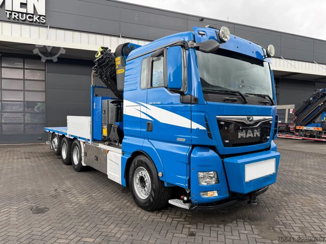 Kranwagen MAN TGX 35.540 8x4 -4 BL Palfinger PK 42002-SH G