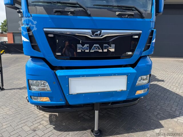 Kranwagen MAN TGX 35.540 8x4 -4 BL Palfinger PK 42002-SH G