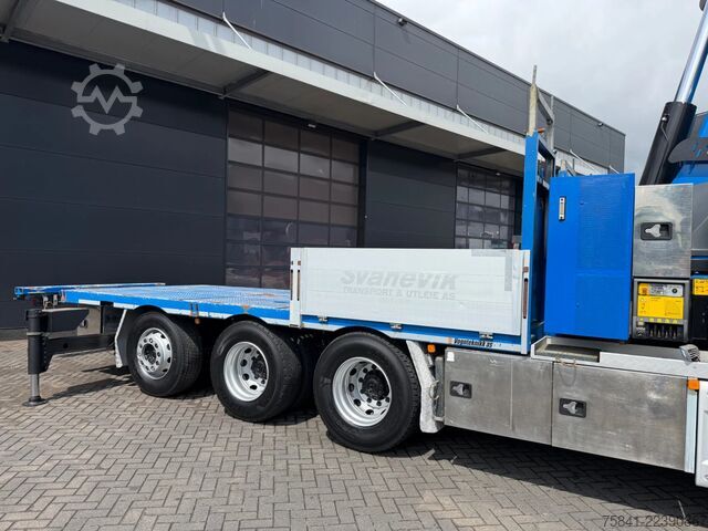 Crane truck MAN TGX 35.540 8x4 -4 BL Palfinger PK 42002-SH G