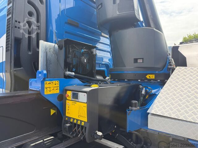 Crane truck MAN TGX 35.540 8x4 -4 BL Palfinger PK 42002-SH G