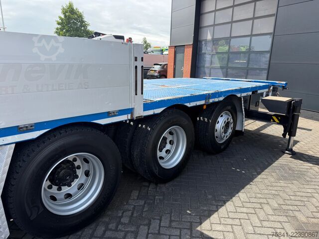 Crane truck MAN TGX 35.540 8x4 -4 BL Palfinger PK 42002-SH G