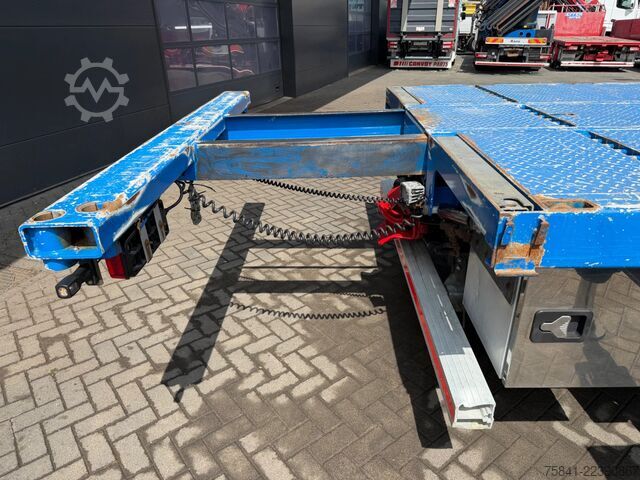 Crane truck MAN TGX 35.540 8x4 -4 BL Palfinger PK 42002-SH G
