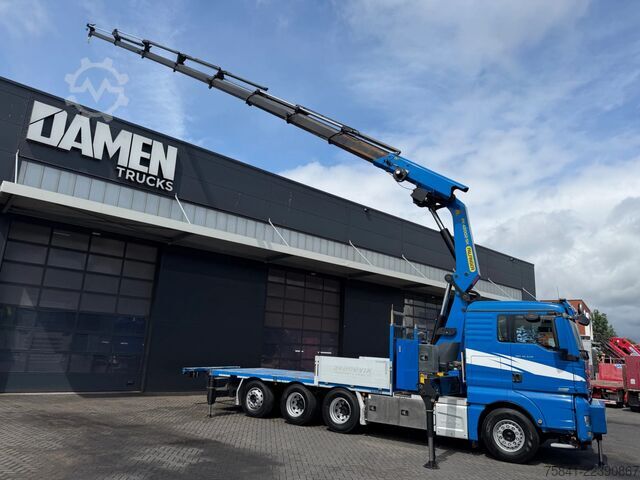 Crane truck MAN TGX 35.540 8x4 -4 BL Palfinger PK 42002-SH G