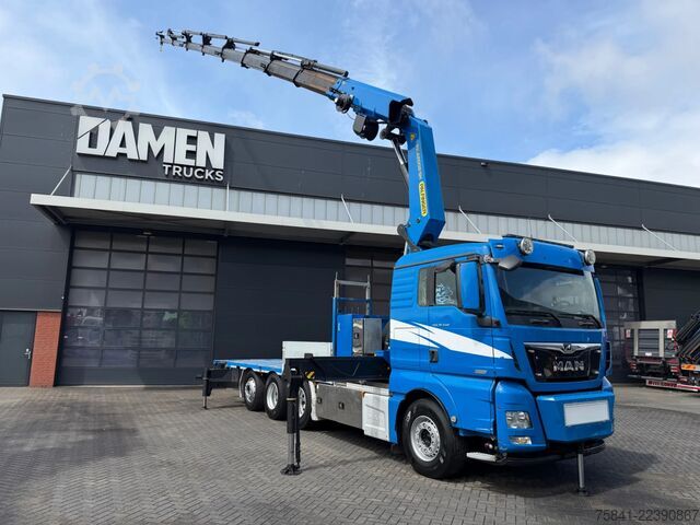 Crane truck MAN TGX 35.540 8x4 -4 BL Palfinger PK 42002-SH G