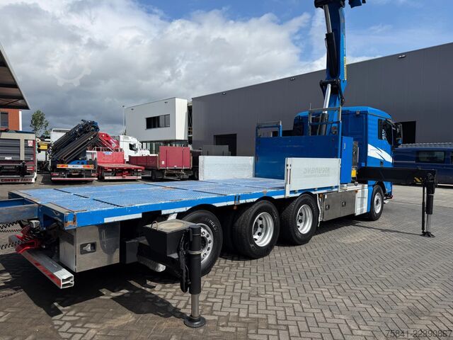 Crane truck MAN TGX 35.540 8x4 -4 BL Palfinger PK 42002-SH G
